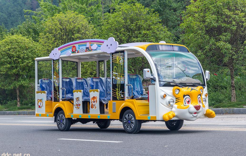 品堰特种车辆 小型景区旅游观光车 机场球场游客接送专用车